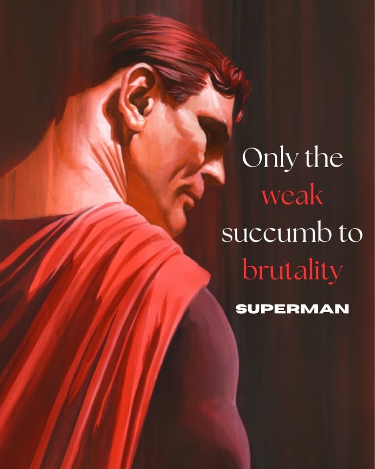 Superman on Moral Strength