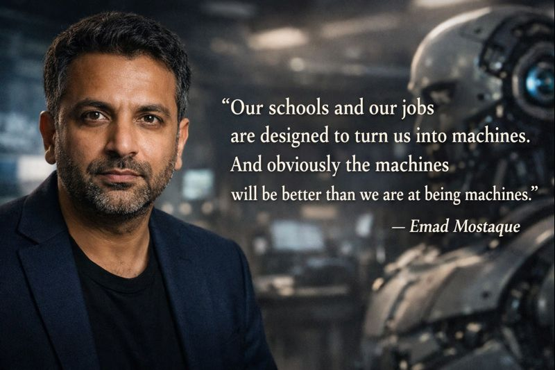 Mostaque on Machine-Made Humans