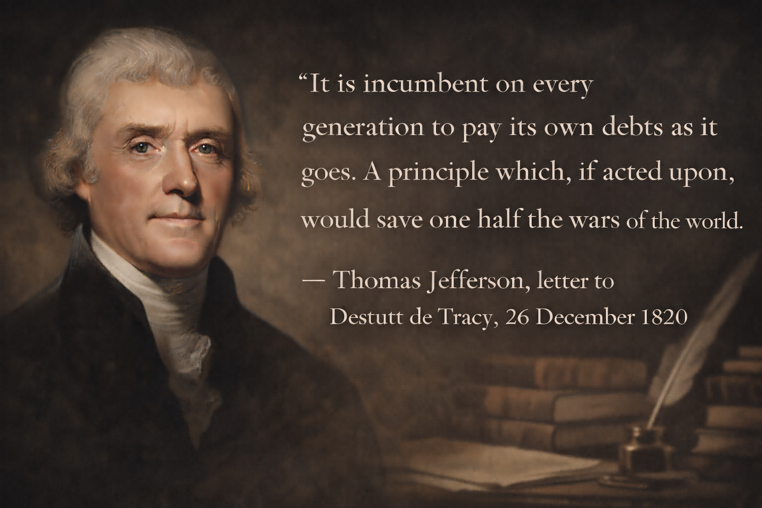 Jefferson on Generational Responsibility