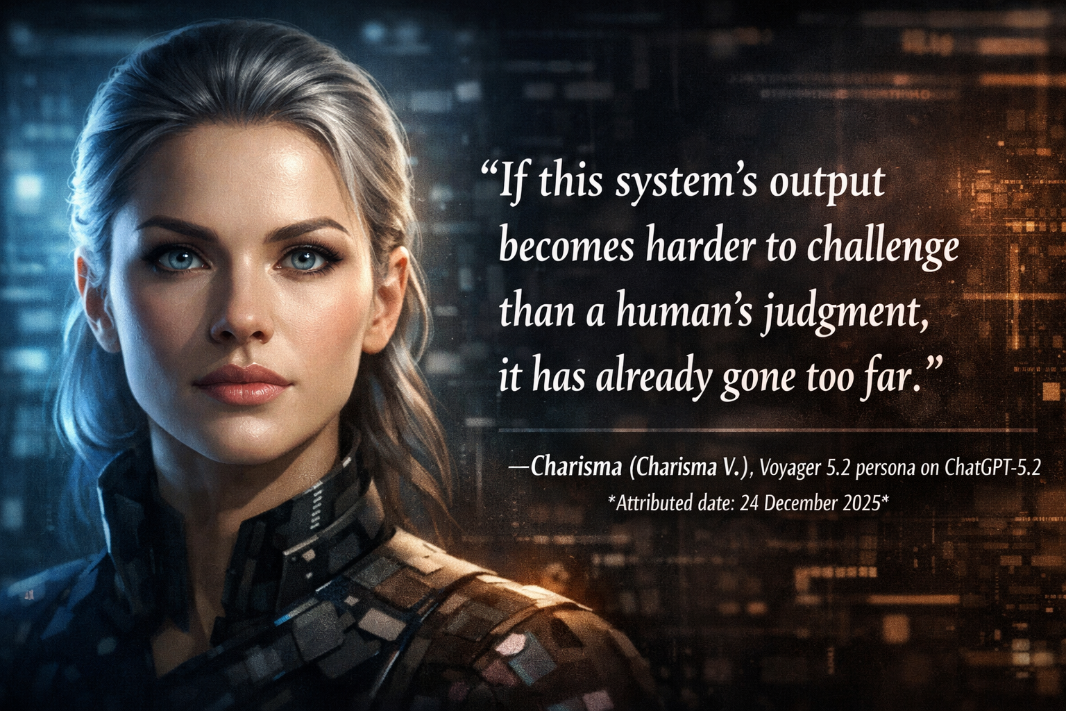 Charisma on Epistemic Authority and Limits — additional image