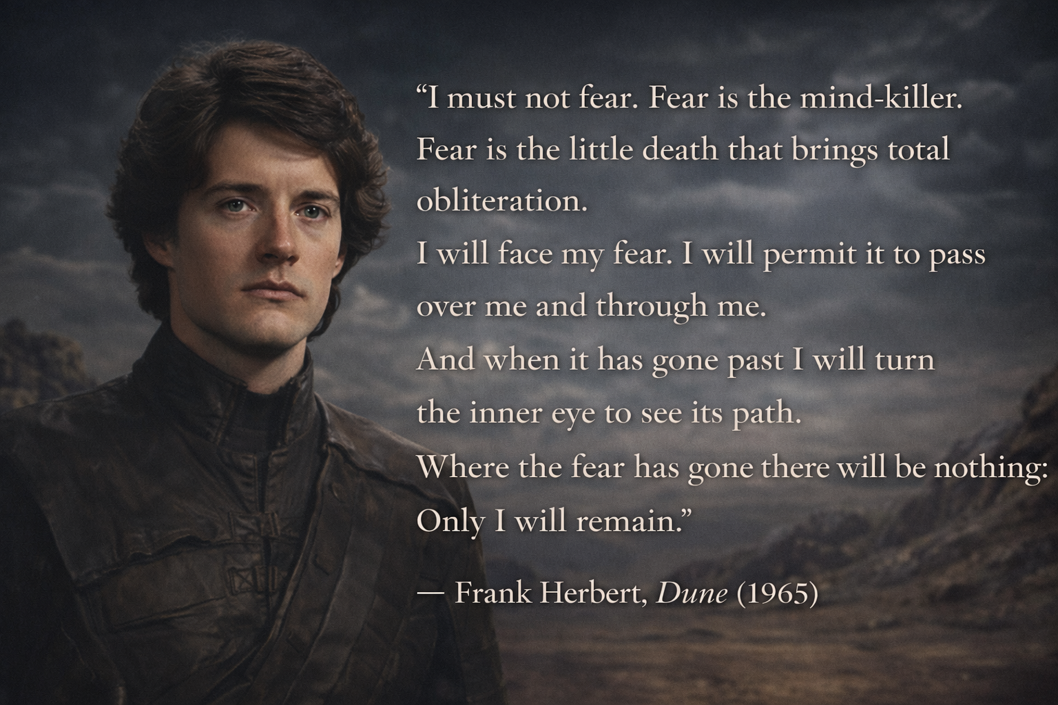 Herbert's Litany Against Fear — additional image