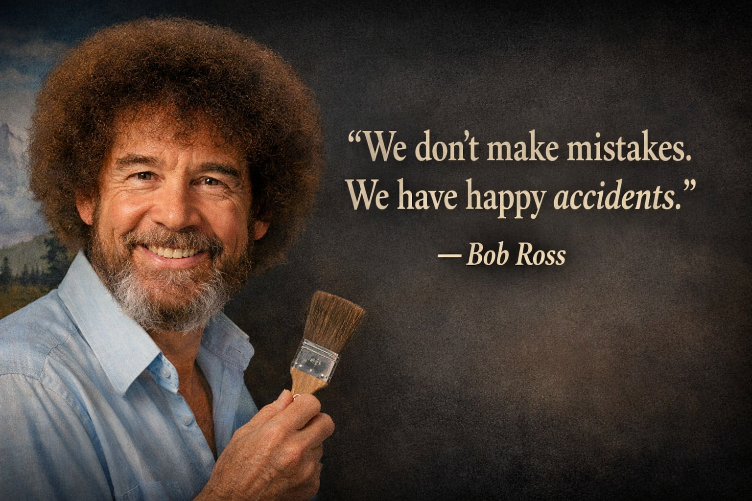 Ross (Bob) on Mistakes